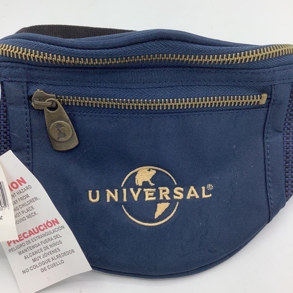 NEW Vintage Universal Studios Fanny Pack Bag - Picture 9 of 10